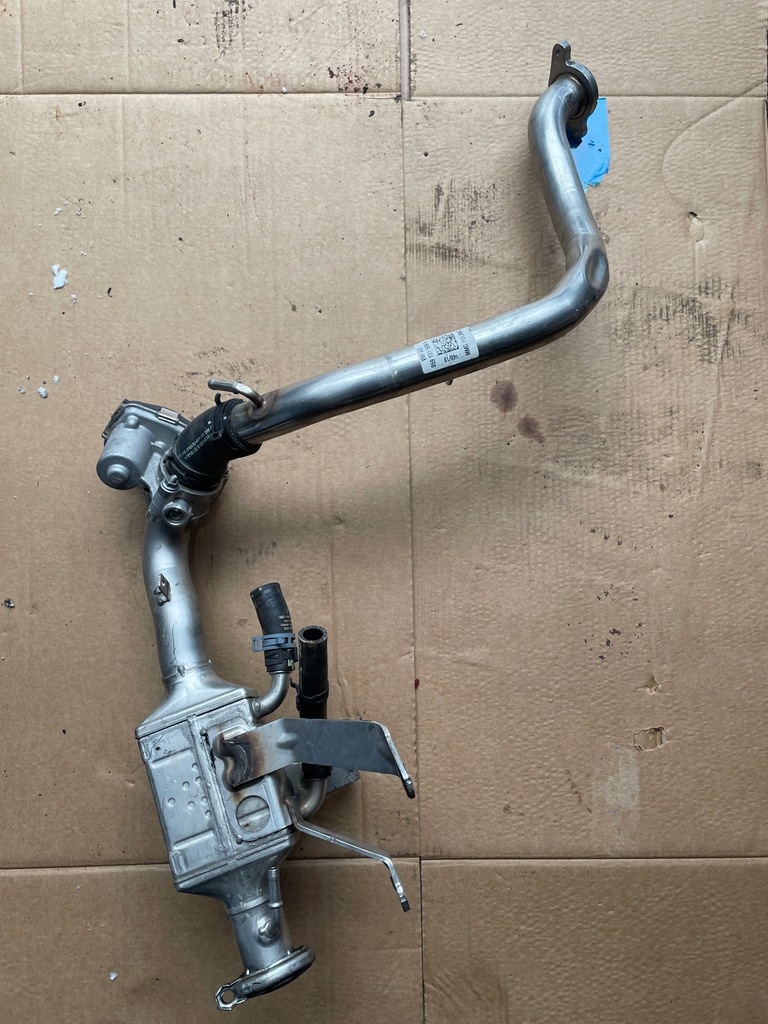 фото №1, Audi a8 d5 радиатор выхлопных газов egr 059131508bq