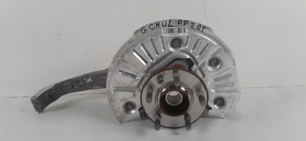 фото №9, Jeep grand cherokee wl 2.0 t ступица поворотный кулак правая перед p68483788ac