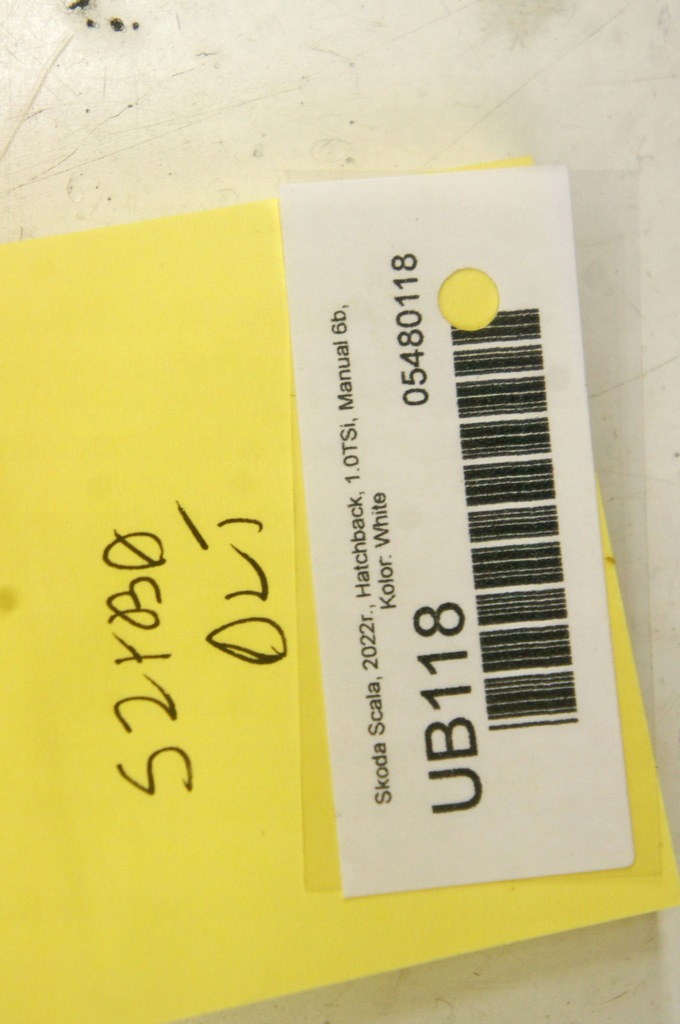 фото №7, Ub118 skoda scala стекло дверь левый задняя 22r 657845205a