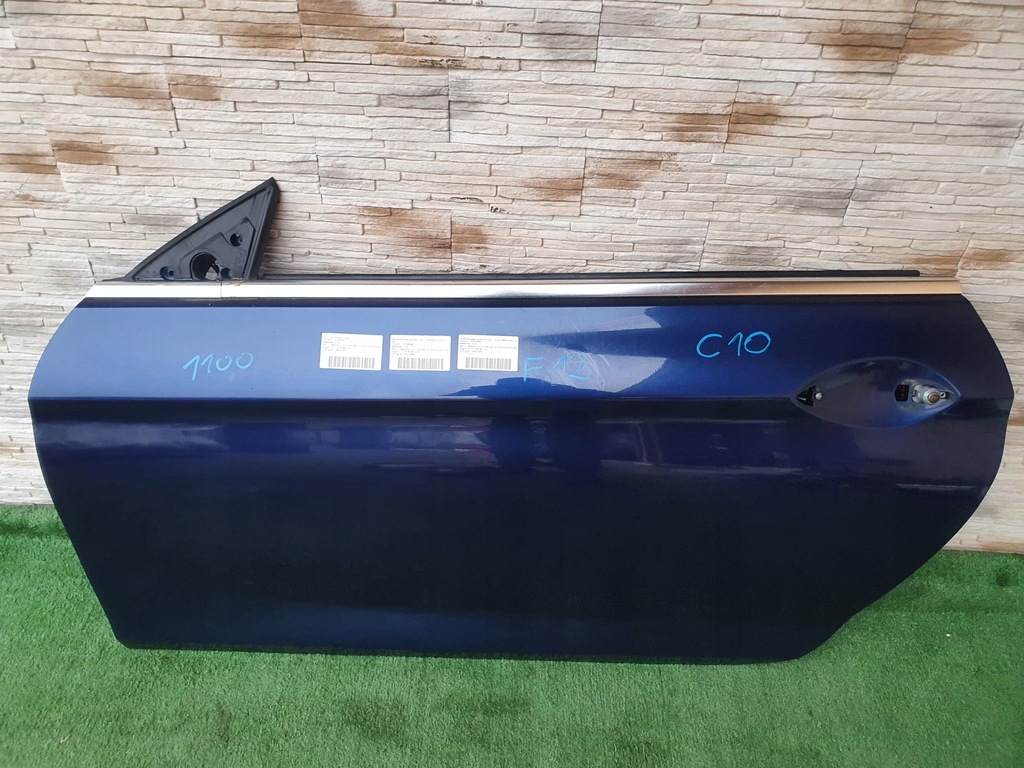 фото №1, Двері bmw 6 f12 колір c10