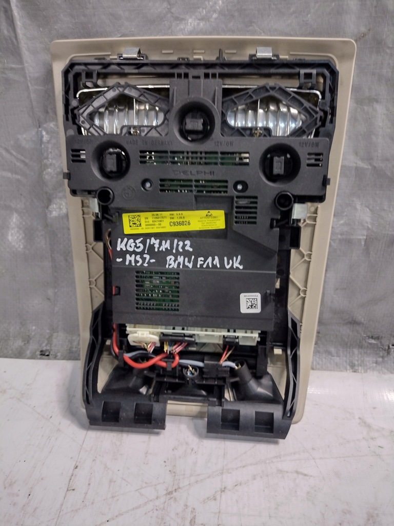 фото №7, Лампа подсветка потолочный bmw f11 uk