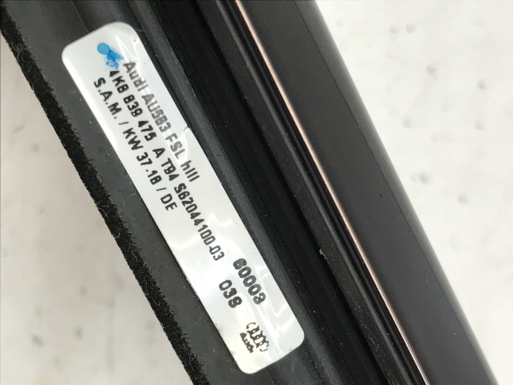 фото №7, Audi a7 4k молдинг двері задня piano 4k8839475a