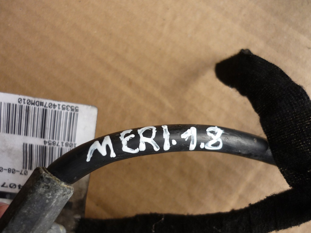 фото №8, Электропроводка генератора opel meriva a 1.8 z18xe