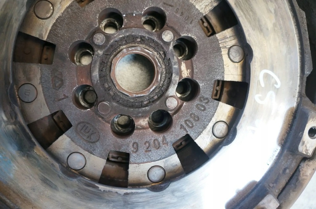 фото №5, Зчеплення повний диск притиск колесо citroen c5 i 2.0 hdi rhz 920410803