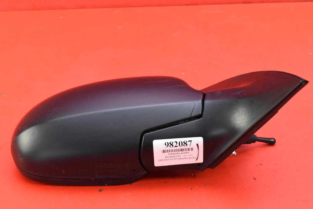 фото №5, Дзеркало механічний чорні eu 022695 hyundai i30 1 i fd 07-10
