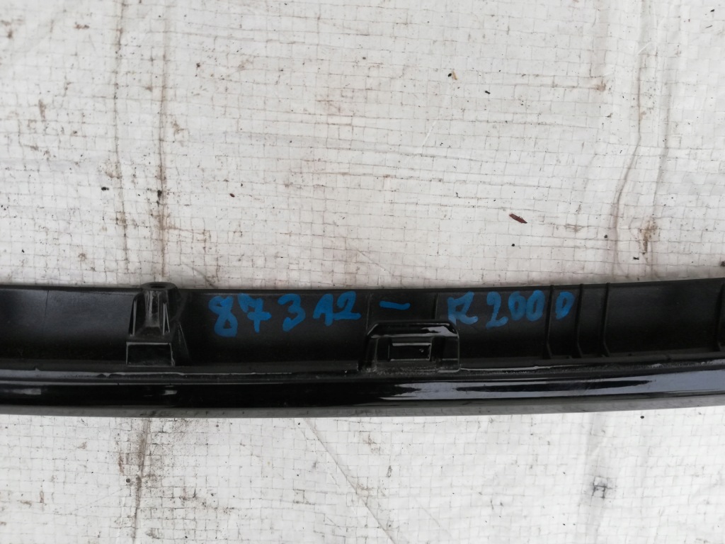 фото №3, Молдинг bledna кришки задня kia sportage v 87312-r2000