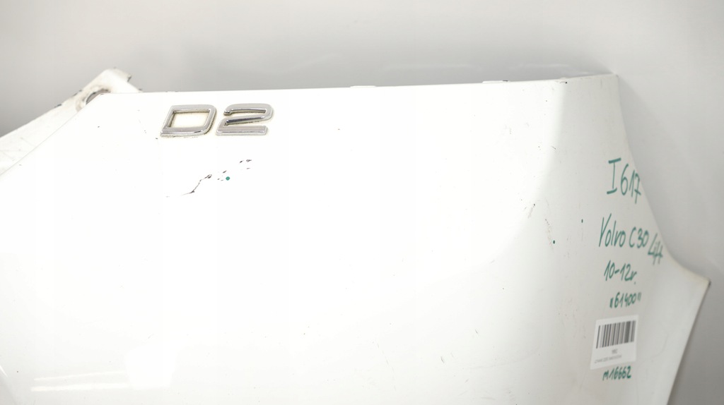 фото №9, Бампер задняя задний volvo c30 lift r-design 10-12r pdc 61400