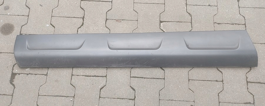 фото №1, Audi q7 4l молдинг двері лівий перед offroad