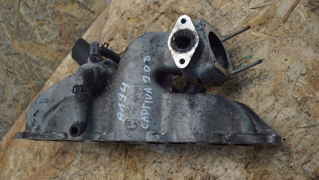 фото №6, Коллектор всасывающий chevrolet captiva 2.0 vcdi