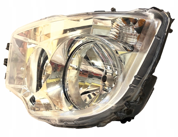 фото №3, Лампа ліва перед mercedes actros mp4 w960