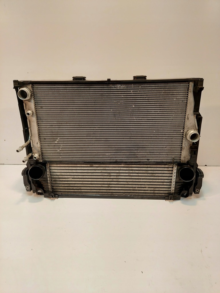 фото №8, Комплект радіатор bmw 5 f10 f11 535d 313km n57 lift