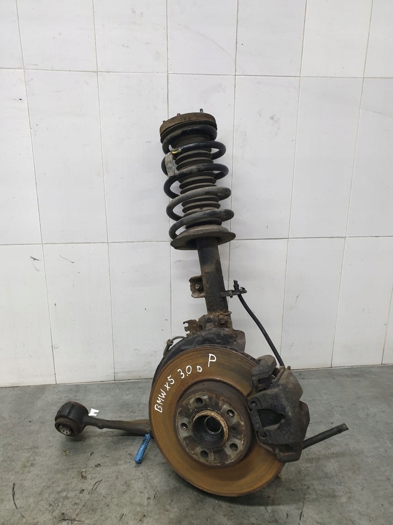 фото №1, Амортизационная стойка передний правый bmw x5 3,0d