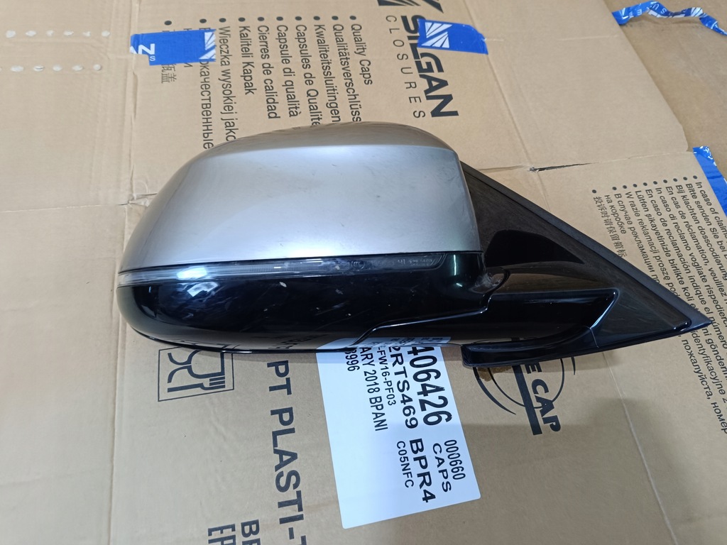 фото №7, Зеркало правое 5 pin europa x4 f26