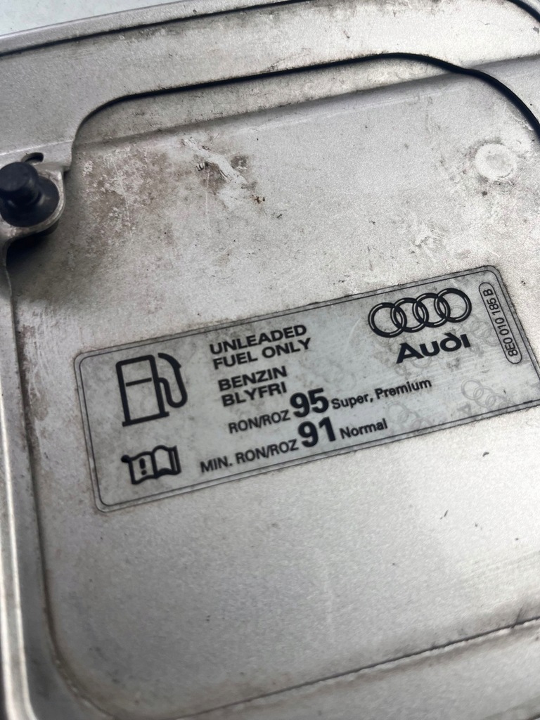фото №5, Audi a4 s4 b6 8e 8h 1898cm3 дизель крышка заливной топлива 8e0010185b