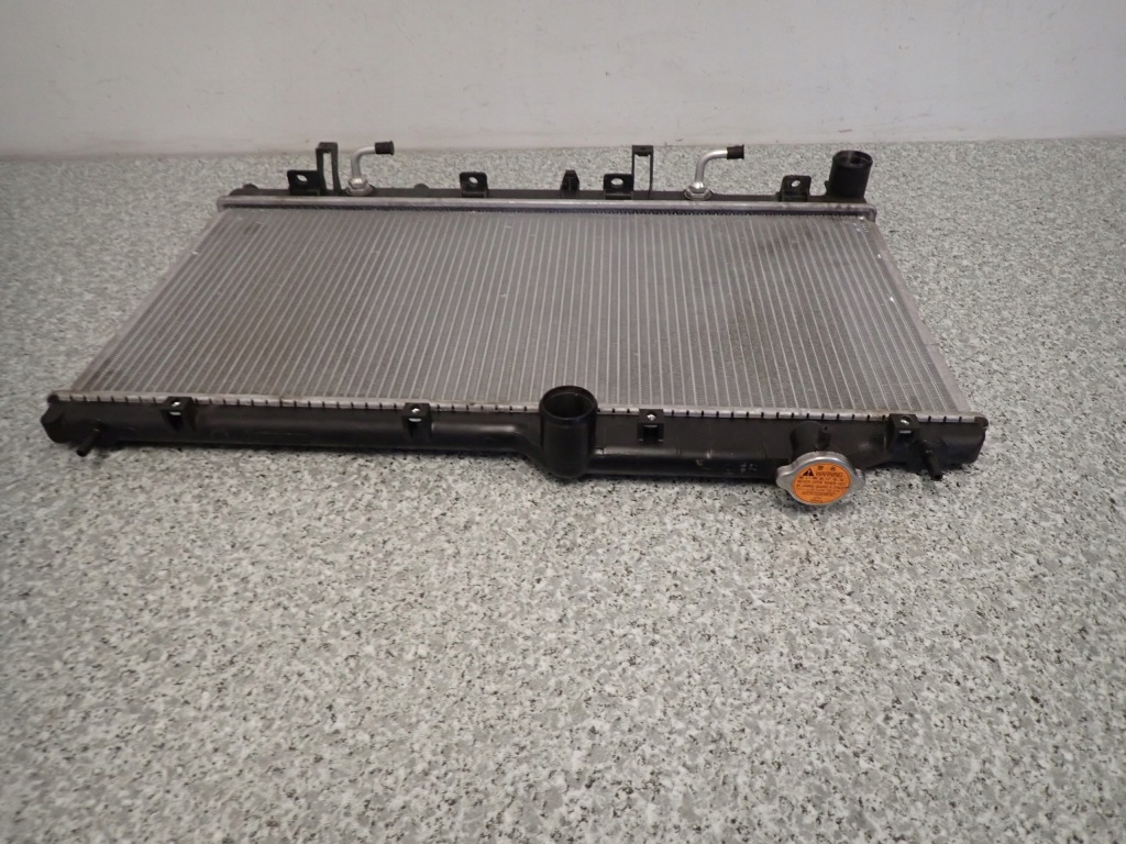 фото №4, Legacy outback 03- 2,5 радиатор воды автоматическая коробка передач