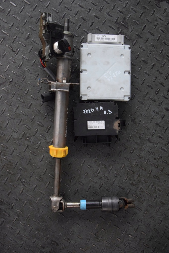 фото №1, Набор стартовый ford ka i 1.3 1s5f12a650ab