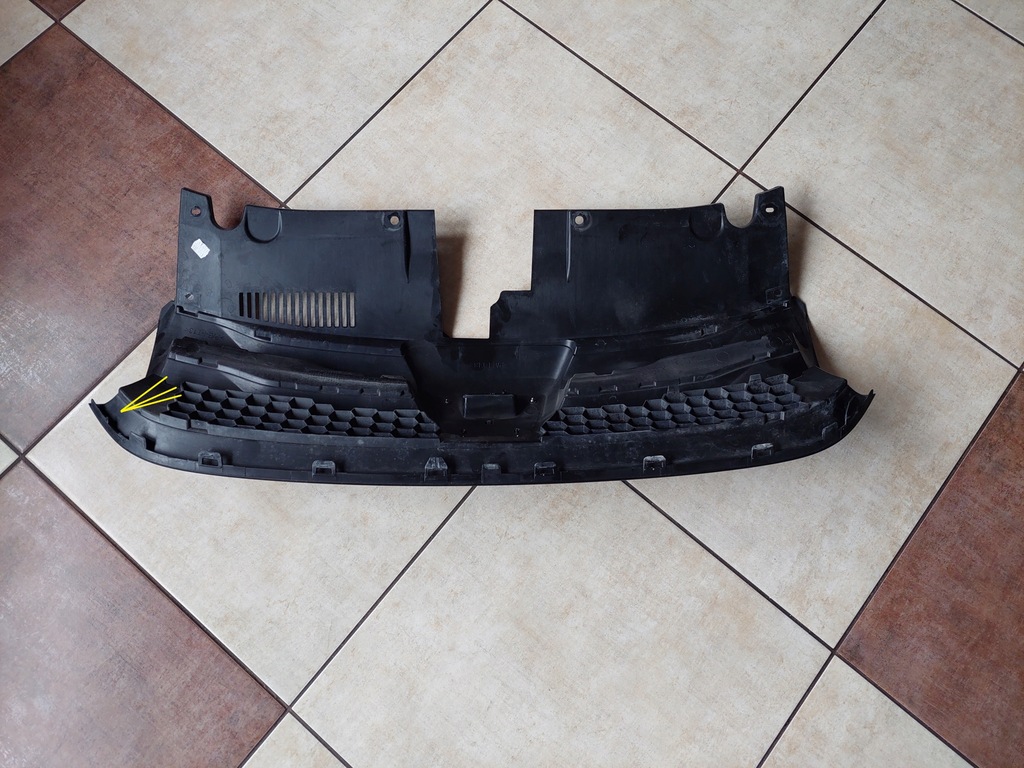 фото №8, Решітка радіатора решітка радіатора - dacia sandero ii - logan ii - 2012