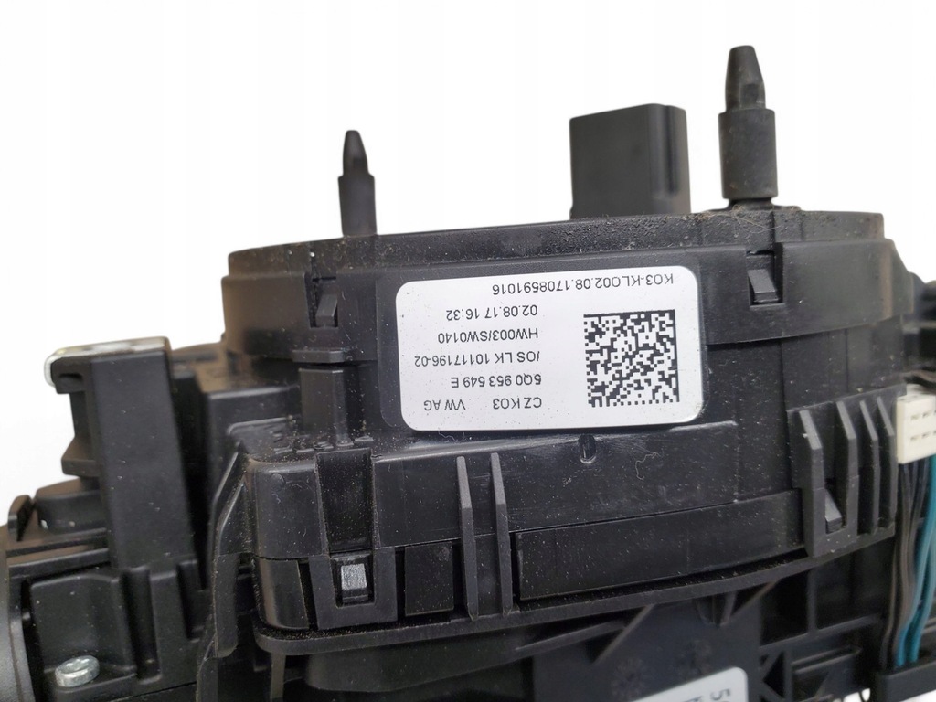 фото №8, Volkswagen tiguan 5q0953507hl панелі керування, перемикачі