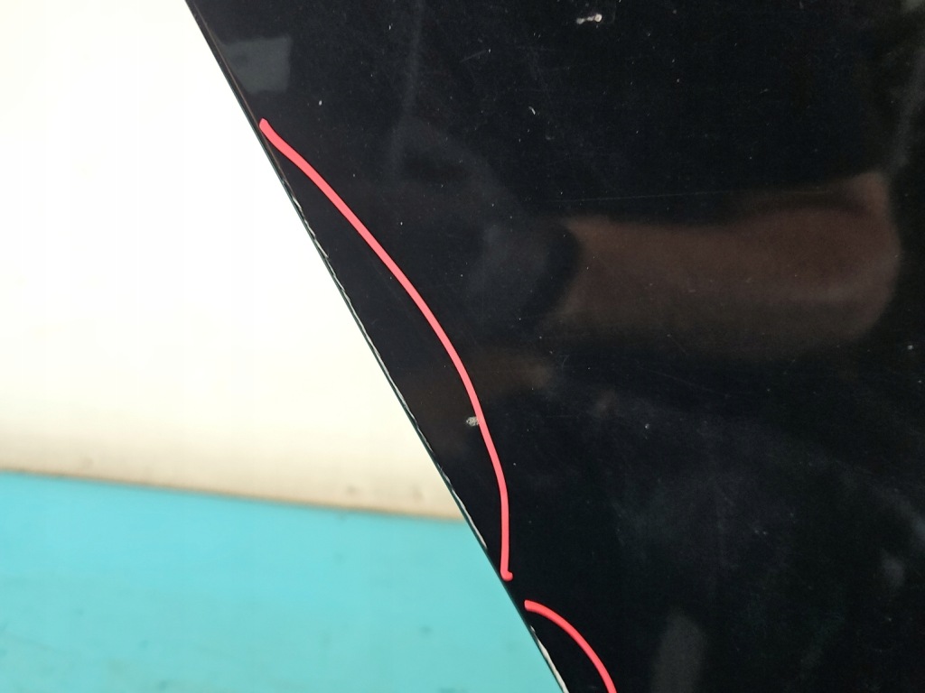 фото №5, Дверь задняя правое renault scenic iii чёрный tegne