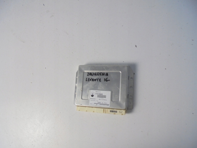 фото №1, Модуль підвіска maserati levante 2016-