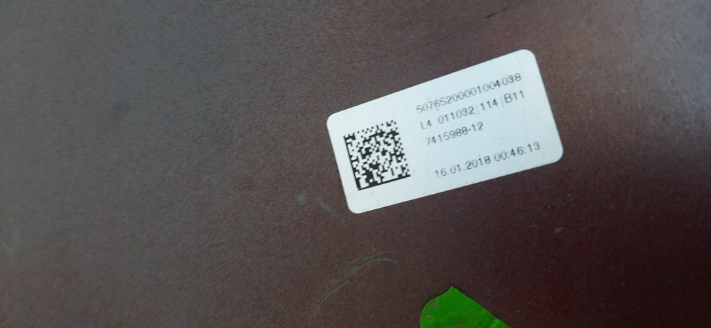 фото №10, Бампер задня mini countryman f60