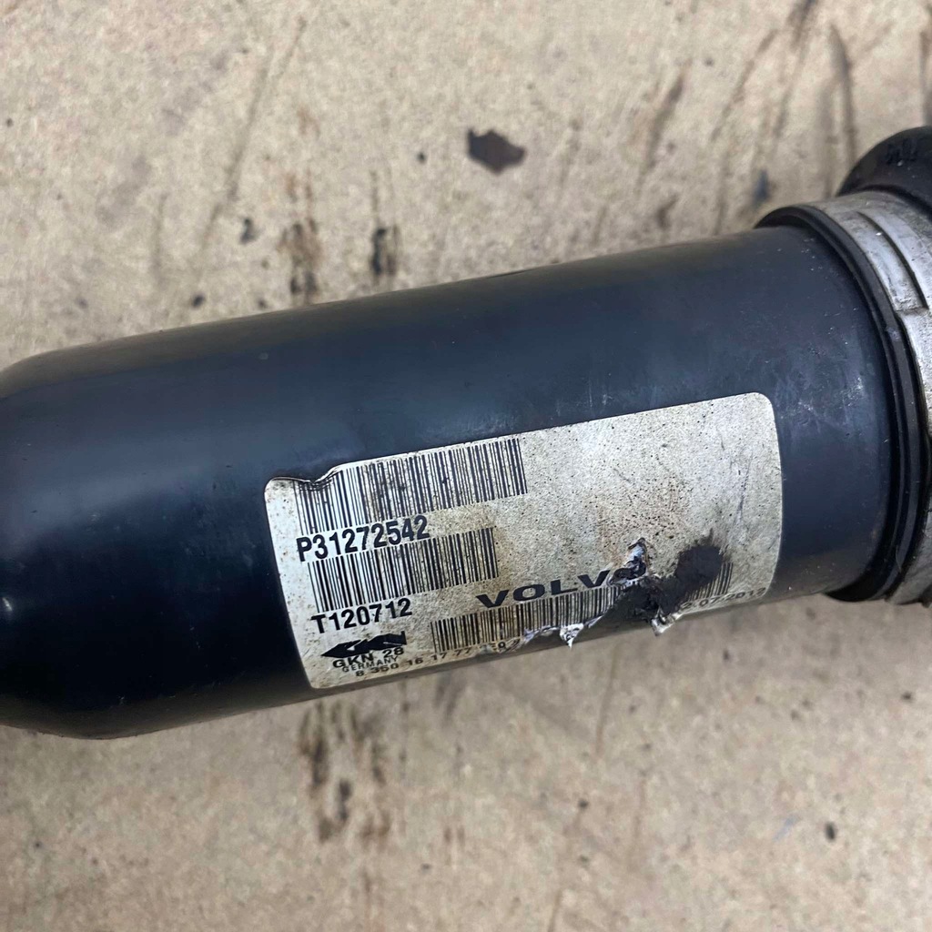 фото №4, Привідний вал права довга механічна коробка передач xc60 i