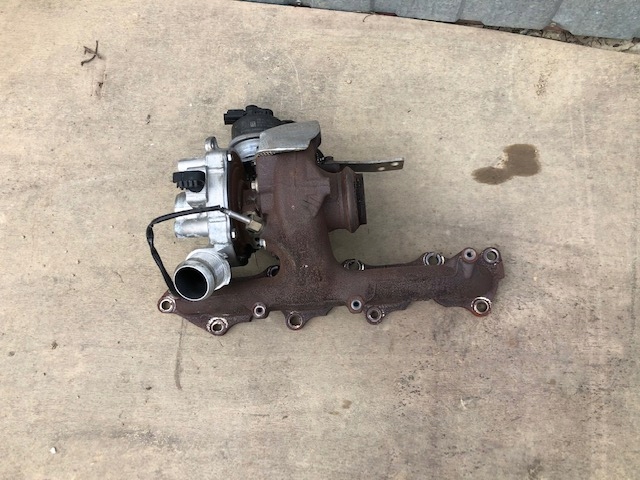 фото №5, Citroen 2.0 e-hdi турбонагнітач 9807873180