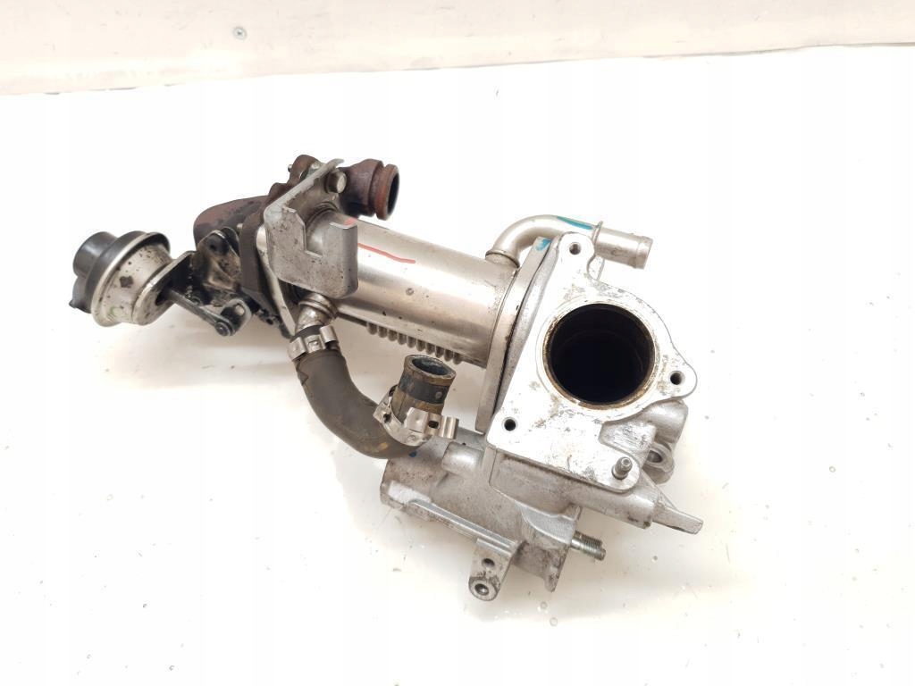 фото №2, Радиатор выхлопных газов renault scenic iii 1.5 dci