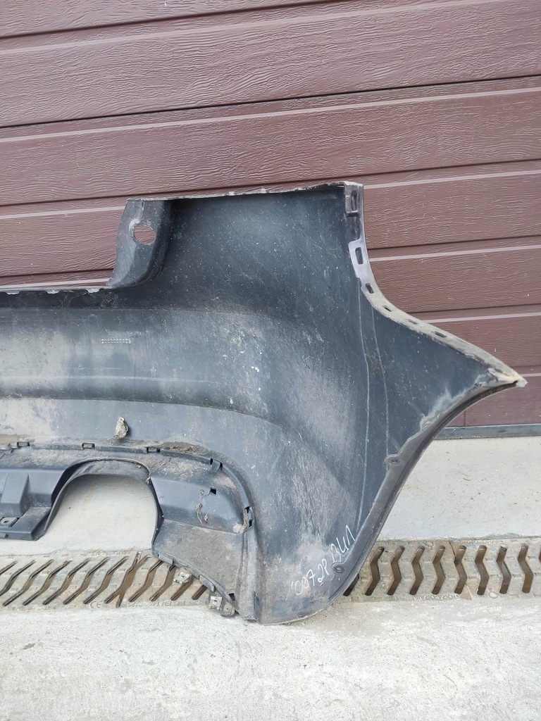 фото №11, Бампер задній audi a3 8p cabrio lift 09-12 колір lz4x