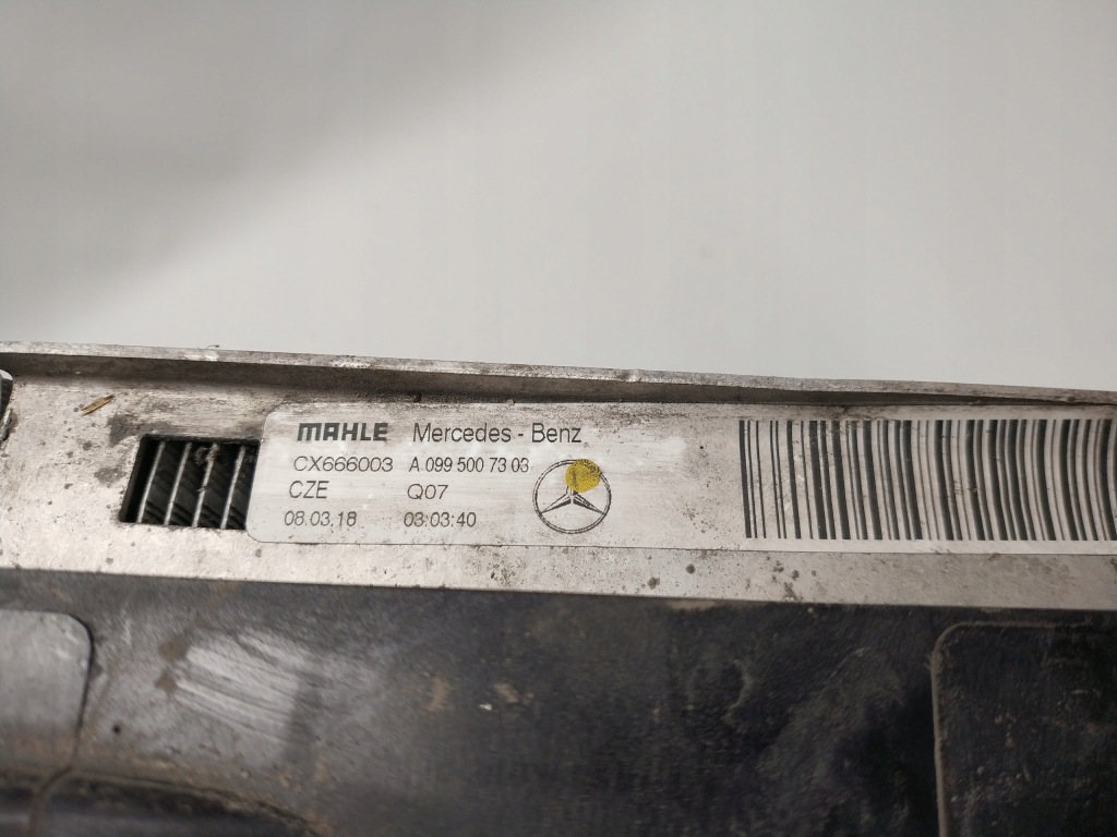 Mercedes w213 w253 радиатор воды + вентилятор Недорого