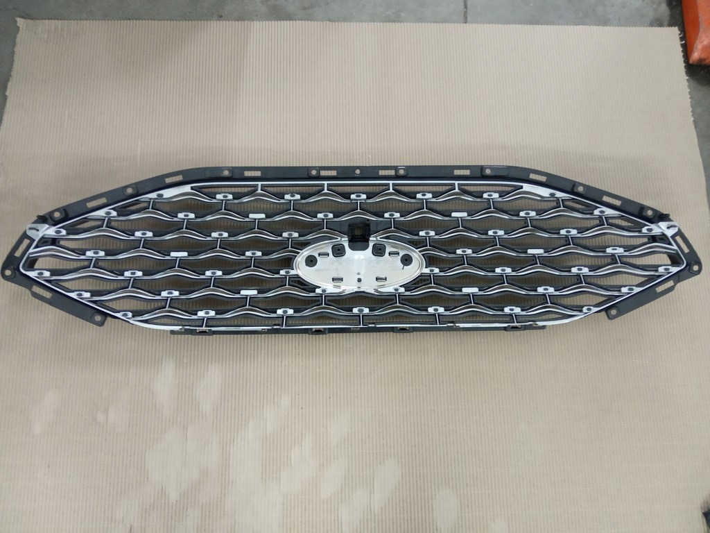 фото №11, Ford edge lift vignale 19- решітка радіатора решітка радіатора бампера p