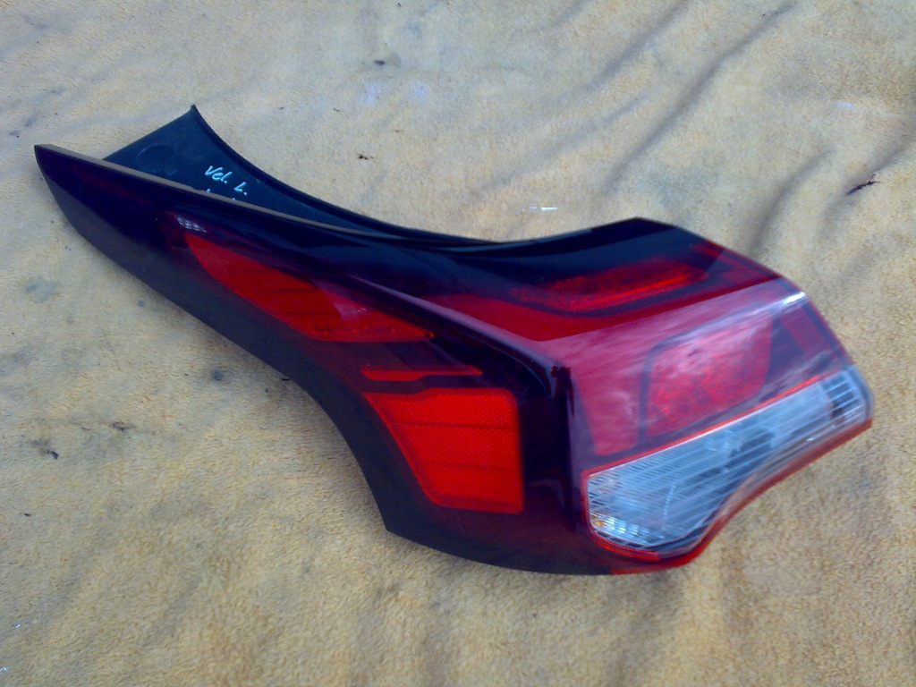 фото №1, Hyundai veloster ii 2018 2020 лампа задня задня ліва led