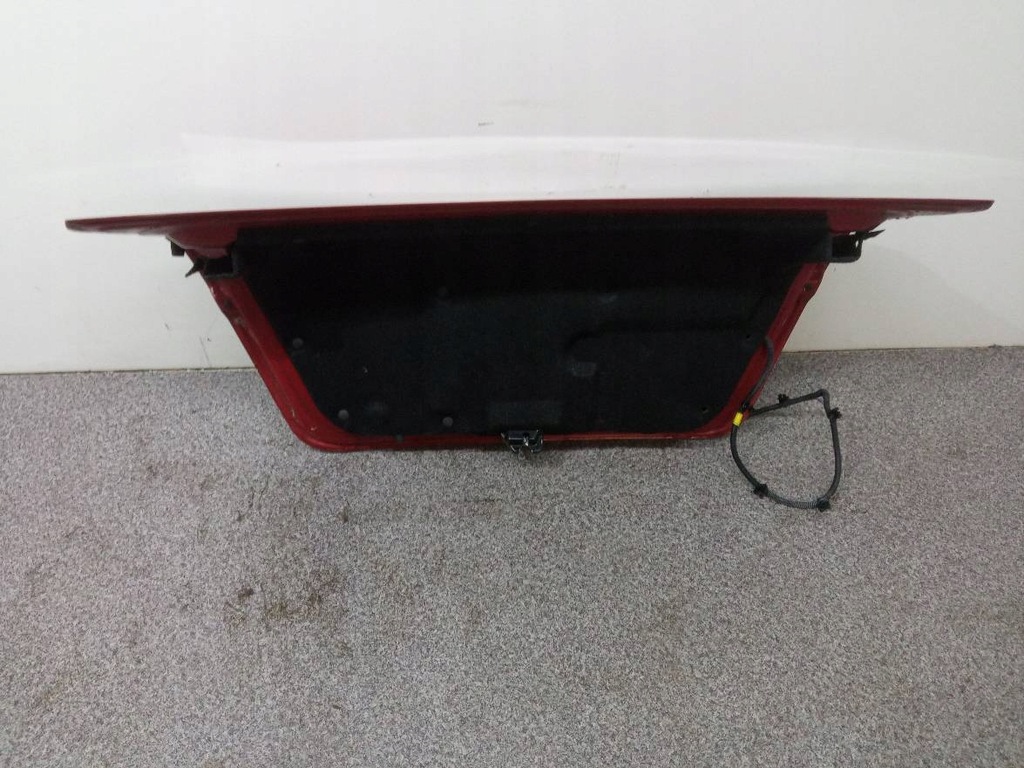 фото №9, Крышка багажника задняя sedan t250 chevrolet aveo ii 2007-2011