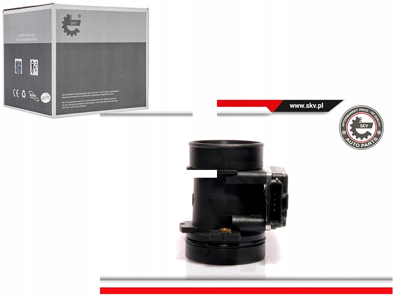 фото №15, Витратомір повітря skv 07skv149 1019594 ford fiesta iv ka puma