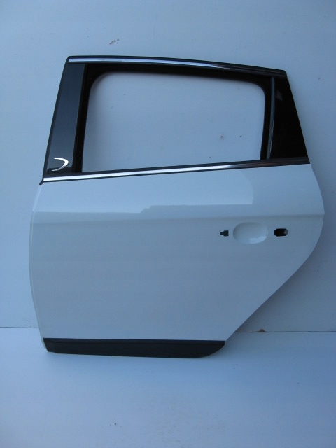 фото №1, Дверь левый задняя lancia delta iii 296/a