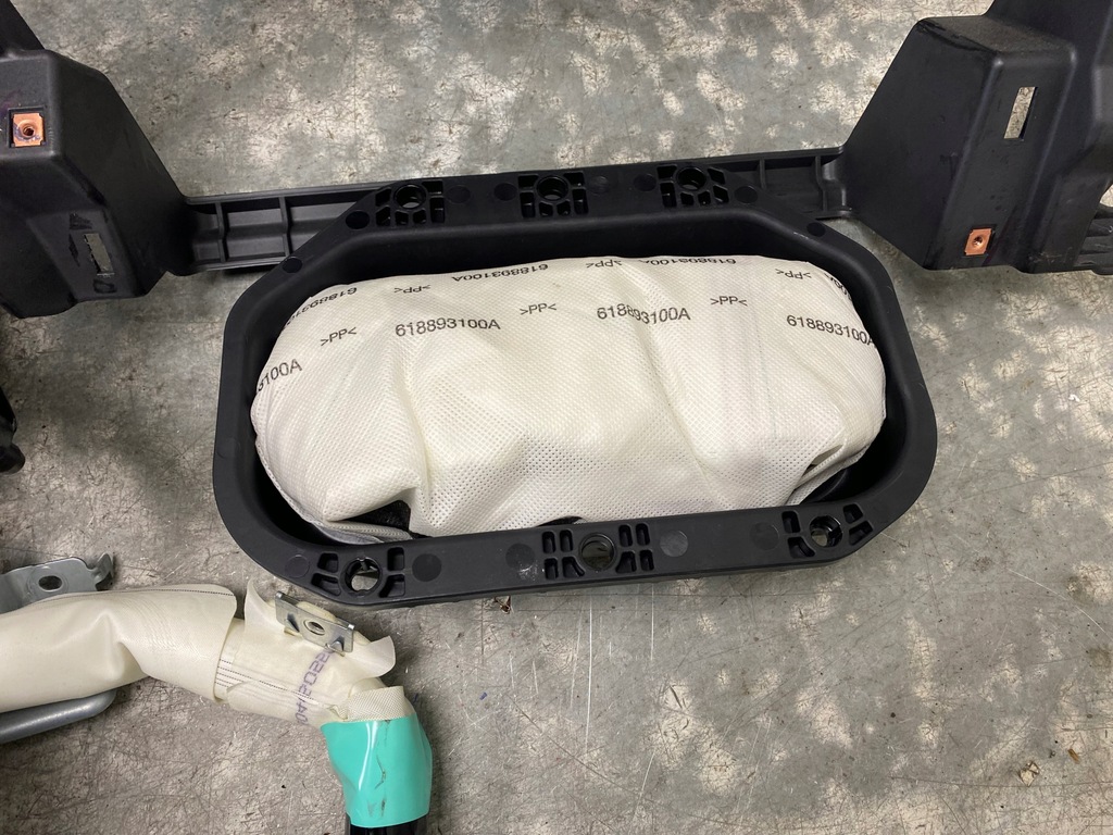 фото №5, Opel zafira c панель приладів консоль панель приладів подушка подушка безпеки pas шторка безпеки europa