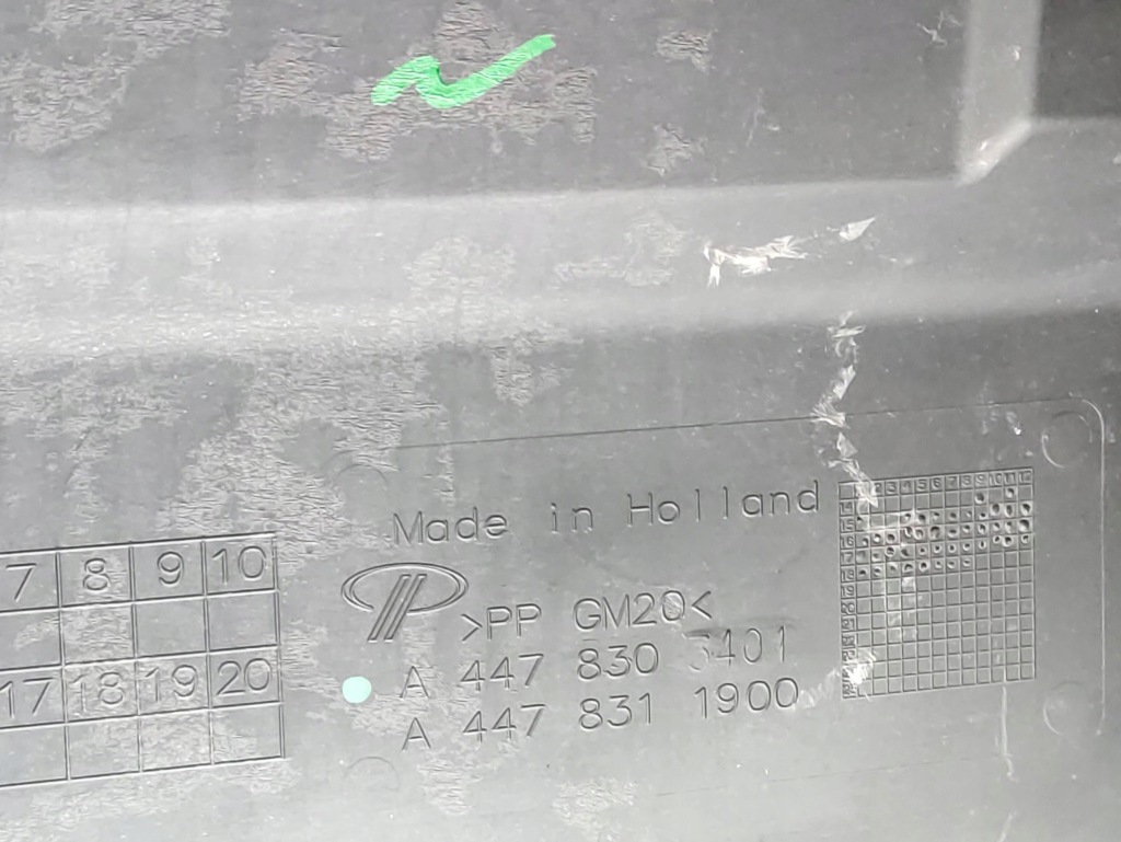 фото №13, Mercedes-benz v klasa w447 защита подвеска a4478311900