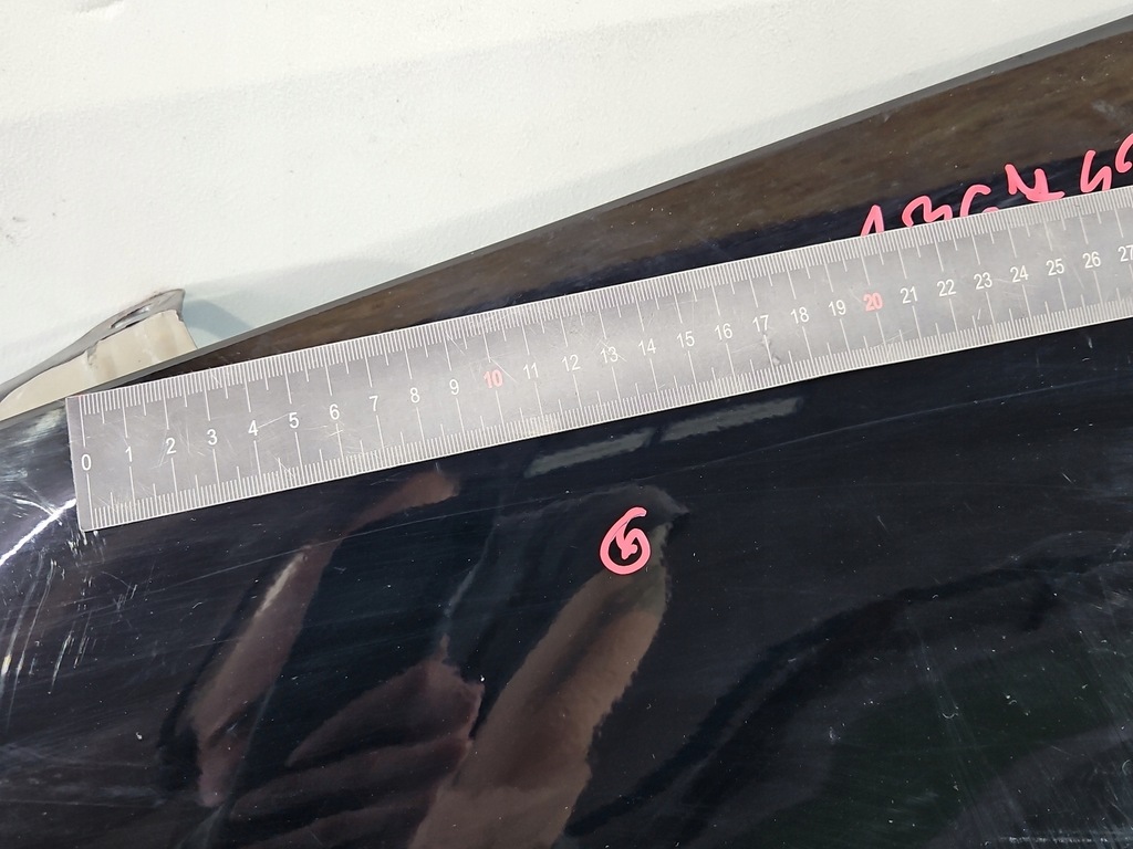 фото №10, Крила перед лівий mercedes w251 чорний 040