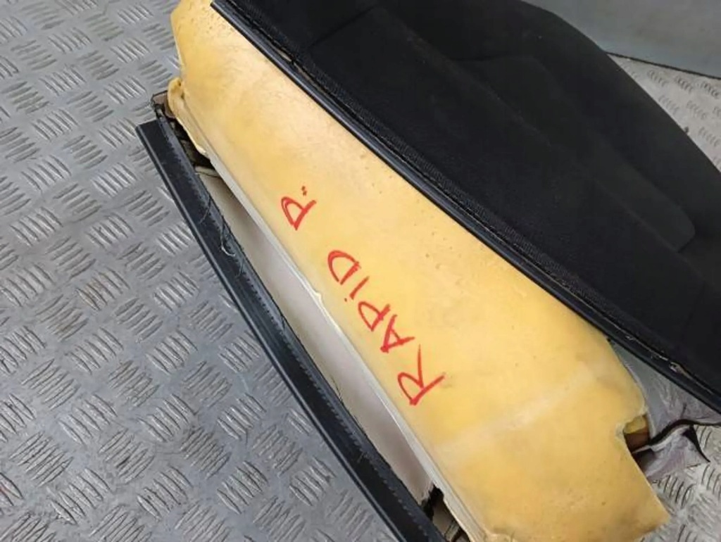 фото №6, Skoda rapid спинка сидіння праве пасажир обшивка