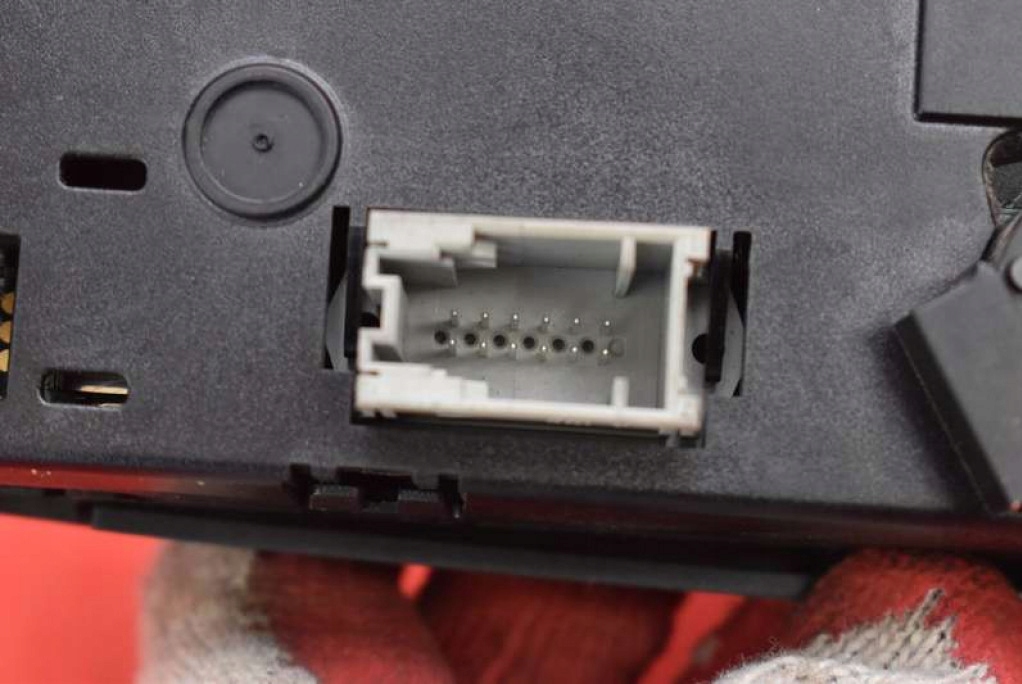 фото №8, Панель управление обдув кондиционер 0445110297 bmw e92 06-12