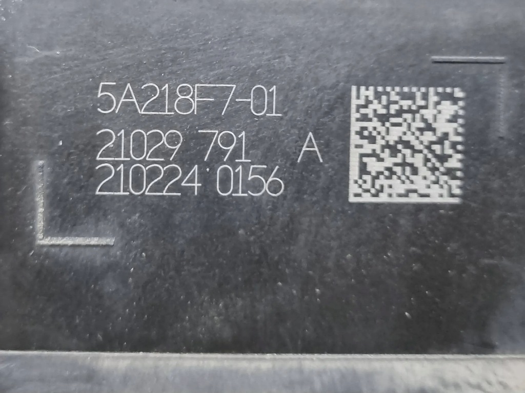 фото №9, Bmw 6 g32 gran turismo 2021 с передний руль воздуха