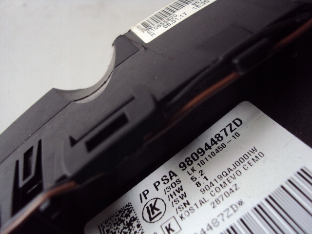 фото №7, Переключатель комбинированный peugeot 508 ii 2018-