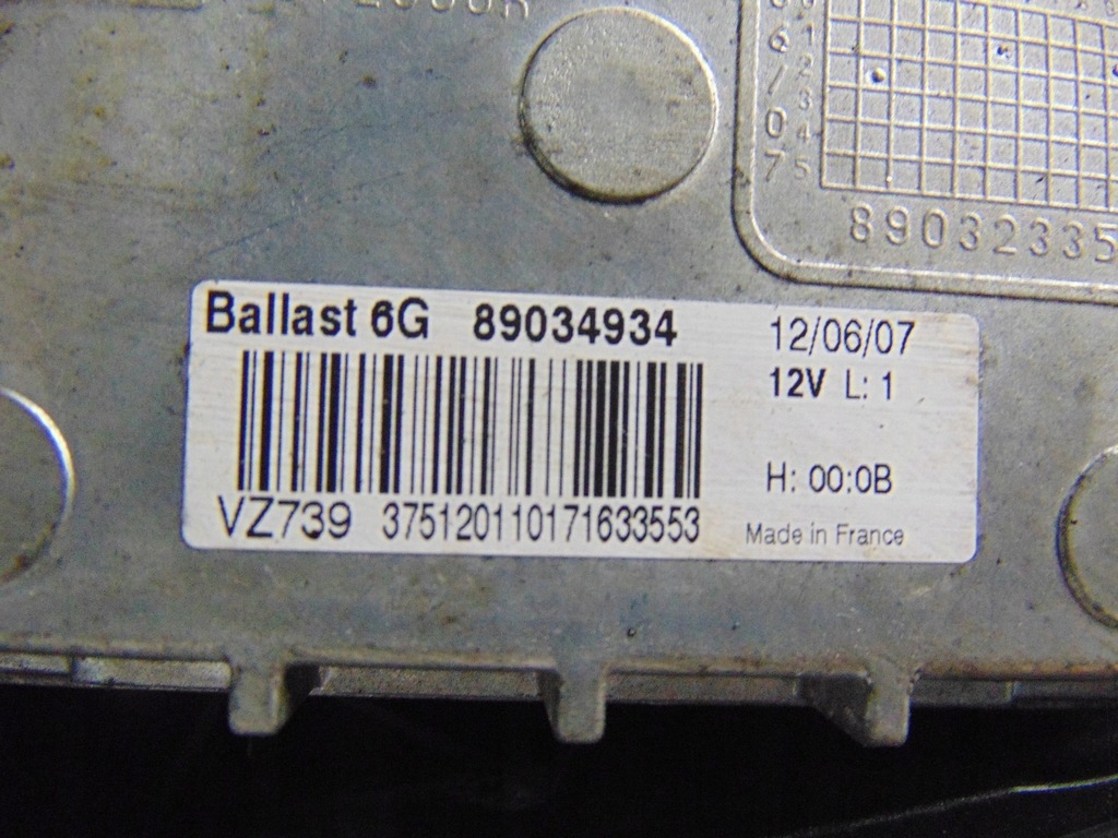 фото №13, Лампа правая перед ксенон volvo v70 ii lift 30784250 europa