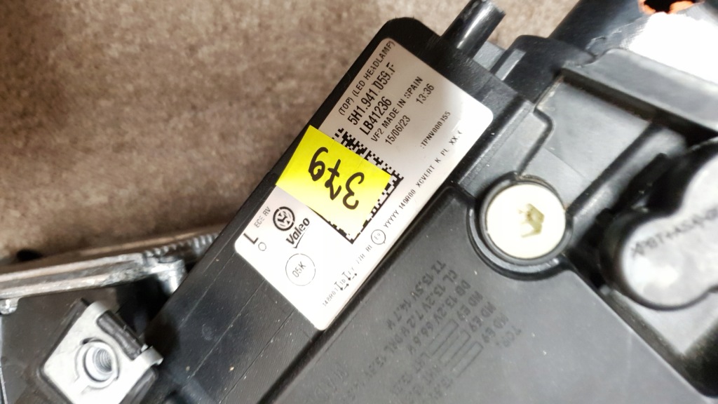 фото №14, Vw golf 8 viii lift full led 5h1941059f rv