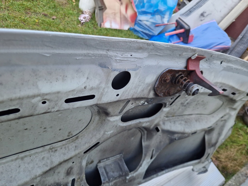 фото №9, Kompletny перед капот бампер крила iveco iv 06-12