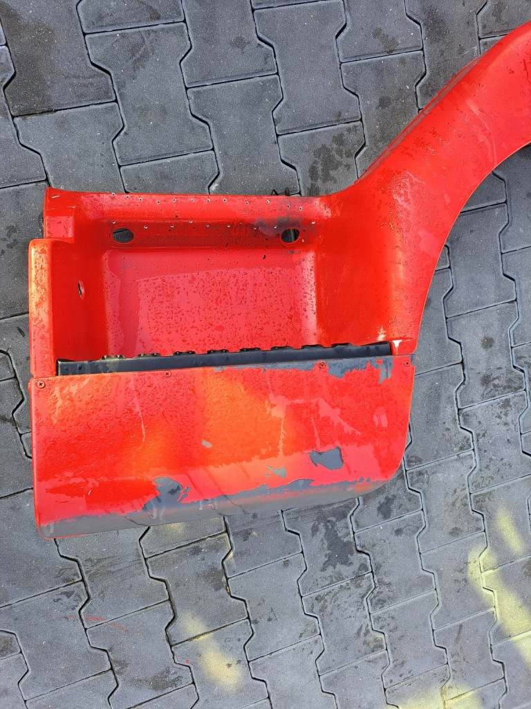 фото №2, Подножка левая комплектная renault midlum 17,5 колеса