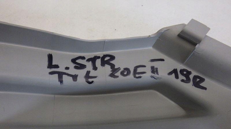 фото №9, Обивка багажника левый задняя renault zoe ii 849515600r