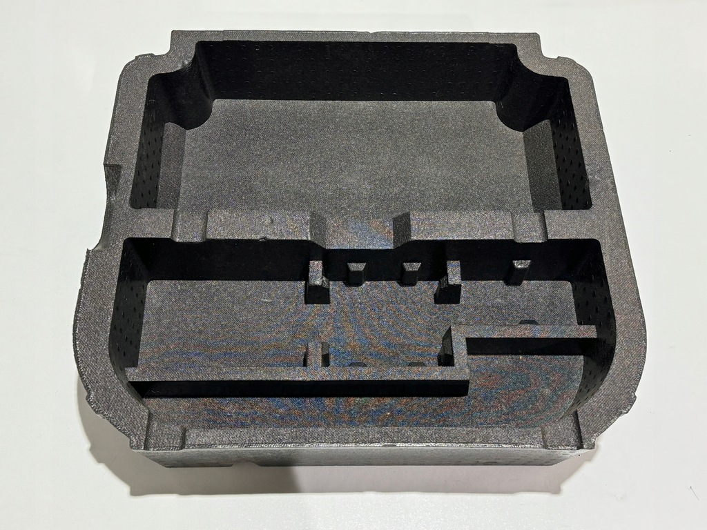 фото №1, Mitsubishi asx 16-21 пінополістирол багажника