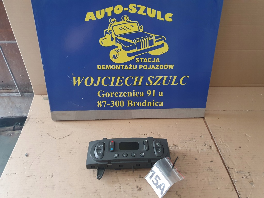 фото №4, Панель обдув renault scenic i 7700435401