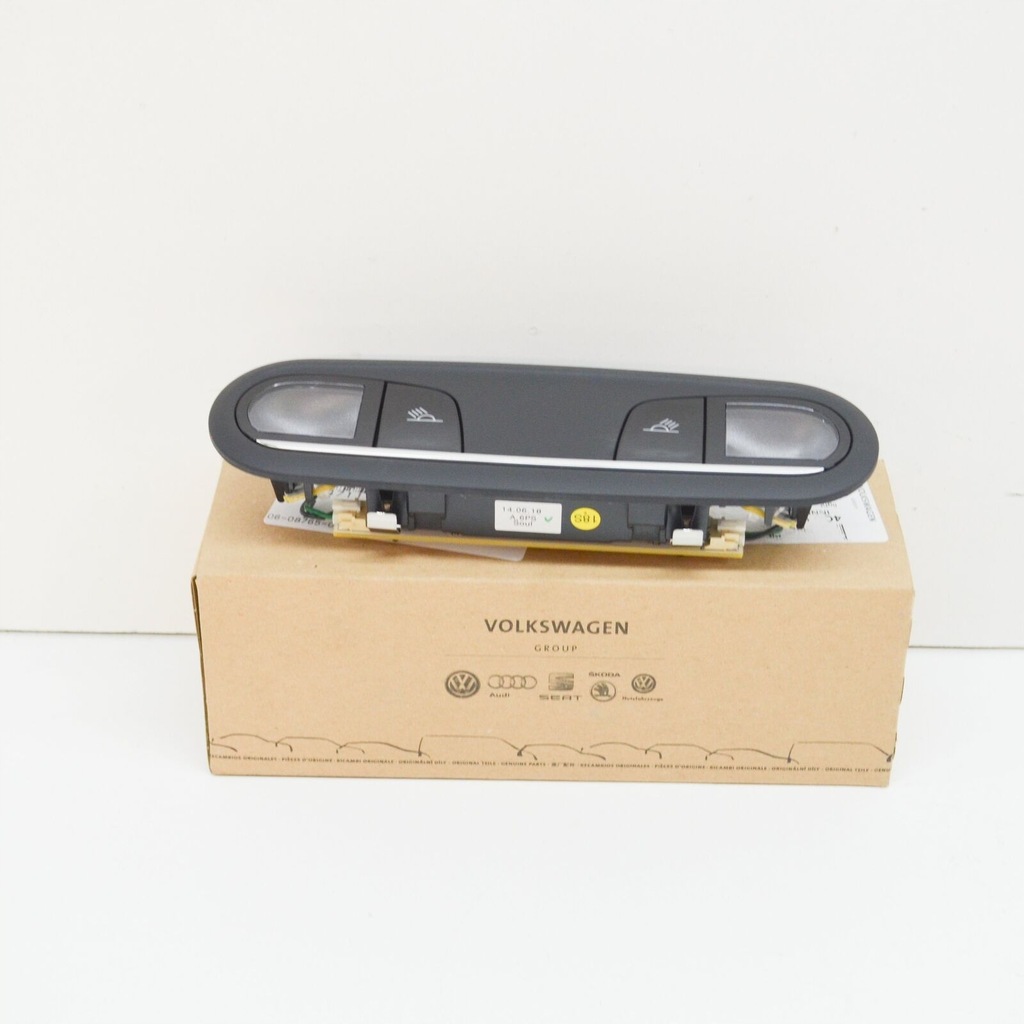 фото №1, Audi a7 sportback 4g rear dome light switch 4g0947111a6ps